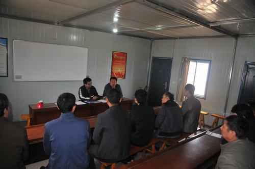 陜煤建設煤礦運營服務分公司：做活調(diào)研文章助推實事辦好