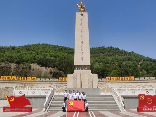 陜煤建設洗選煤運營公司紅柳林洗煤廠項目部：聚焦延安精神，傳承紅色基因