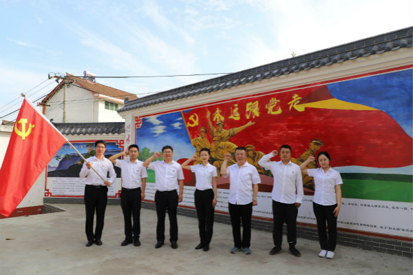 陜煤建設漢中分公司深入楊育才抗美援朝紅色教育中心參觀學習