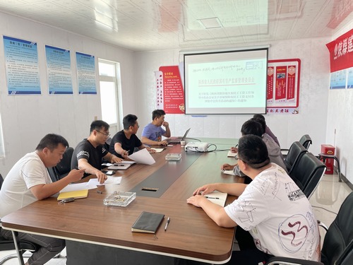 陜煤建設(shè)路橋分公司各基層項(xiàng)目部開展綜合培訓(xùn)活動