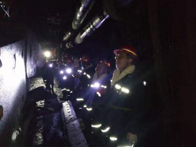 設(shè)計(jì)研究院攜同陜西陜煤韓城礦業(yè)公司有關(guān)人員前往河南、山東進(jìn)行單軌吊設(shè)備項(xiàng)目考察調(diào)研