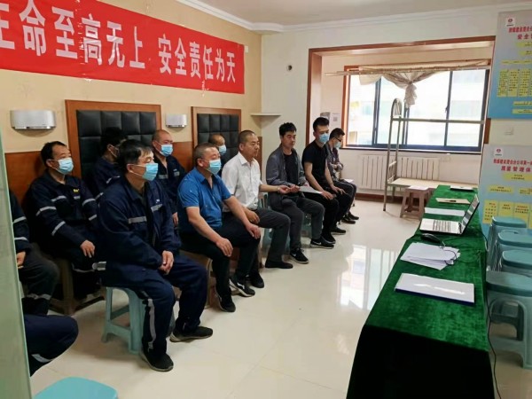 陜煤建設(shè)澄合分公司各基層單位積極行動(dòng)扎實(shí)開(kāi)展安全警示教育