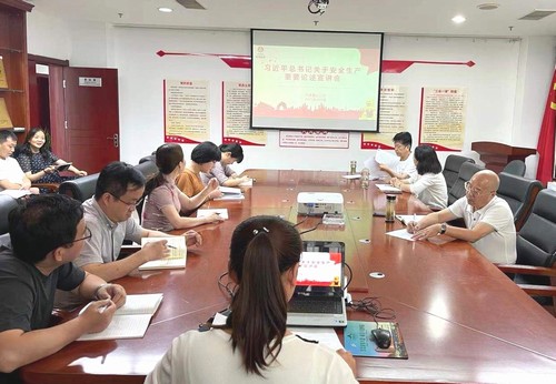 陜煤建設(shè)公司開(kāi)展安全生產(chǎn)月主題宣講活動(dòng)