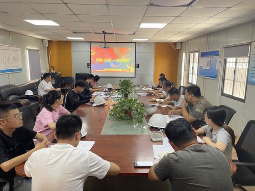 陜煤建設(shè)銅煤公司西安項(xiàng)目部開(kāi)展“黨建+安全”主題宣講活動(dòng)