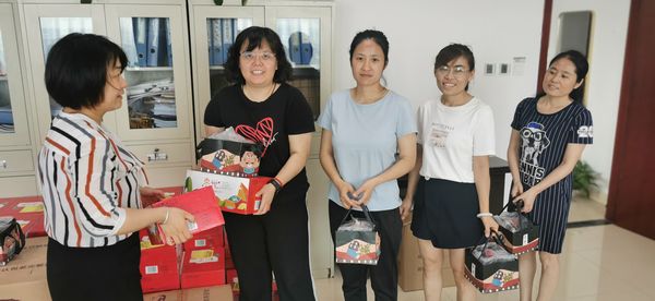 陜煤建設(shè)天工公司： 粽香飄千里，情暖職工心