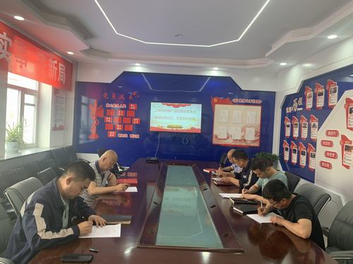 陜煤建設(shè)洗選煤運(yùn)營公司紅柳林洗煤廠項(xiàng)目部:“線上線下”多點(diǎn)發(fā)力 助力黨史學(xué)習(xí)落細(xì)落實(shí)