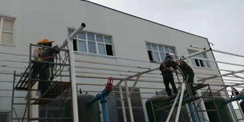 陜煤建設(shè)機電安裝公司：端午不離崗，奮戰(zhàn)紅六月