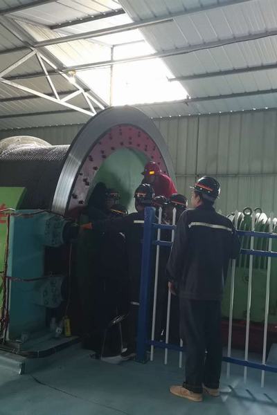 陜煤建設(shè)礦建二公司加強機電管理確保汛期安全