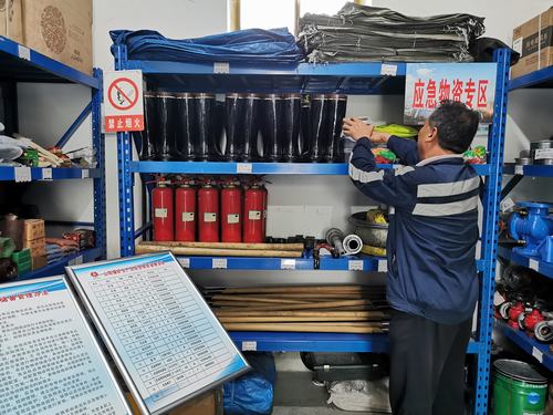 陜煤建設(shè)洗選煤運營公司澄合山陽項目部：切實筑牢雨季三防“安全堤”