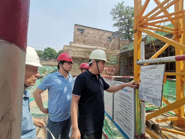 陜煤建設(shè)韓城分公司積極開展特種設(shè)備專項(xiàng)安全大檢查活動(dòng)