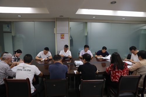 陜煤建設(shè)路橋分公司認(rèn)真學(xué)習(xí)貫徹“七一”重要講話精神