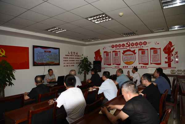 陜煤建設(shè)煤礦運(yùn)營服務(wù)分公司：多種方式讓黨課實(shí)起來