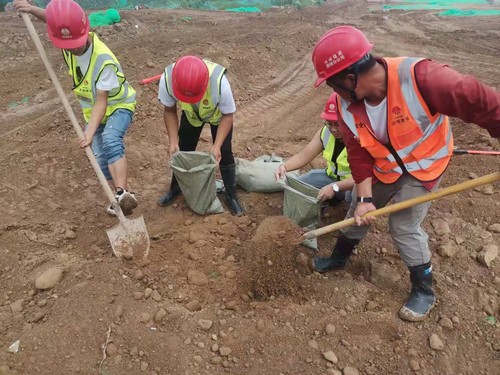 陜煤建設(shè)路橋分公司強化應(yīng)急演練保障雨季安全生產(chǎn)