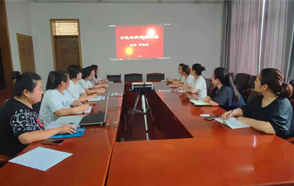 陜煤建設(shè)礦建三公司：開展“關(guān)愛女性健康 呵護美麗人生”健康知識講座