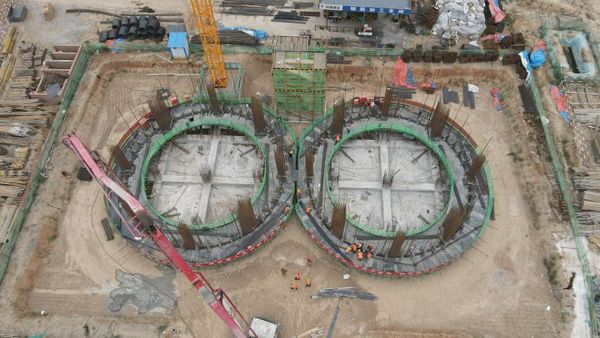 陜煤建設(shè)天工公司安裝三部戰(zhàn)高溫、斗酷暑、促生產(chǎn)