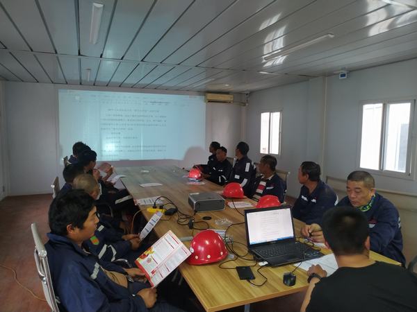 陜煤建設(shè)洗選煤運(yùn)營(yíng)公司第六項(xiàng)目部：強(qiáng)化加深應(yīng)急演練 保障高溫安全生產(chǎn)