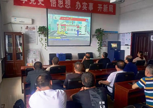 陜煤建設(shè)洗選煤運(yùn)營(yíng)公司澄合山陽運(yùn)營(yíng)項(xiàng)目部：多舉措為員工素質(zhì)提升“賦能”