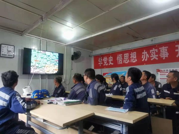 陜煤建設(shè)洗選煤運(yùn)營(yíng)公司紅柳林洗煤廠項(xiàng)目部：拉響預(yù)警雷達(dá) 開(kāi)啟安全模式