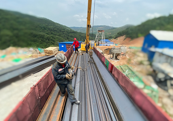 陜煤建設(shè)礦建三公司崔木項(xiàng)目部：立秋不見(jiàn)秋，高溫下繼續(xù)堅(jiān)守