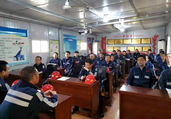 陜煤建設(shè)洗選煤運(yùn)營(yíng)公司：“五個(gè)深入”為安全生產(chǎn)“升溫加力”