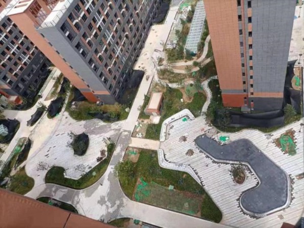 陜煤建設綠宇公司：藍山水岸項目攻堅克難創(chuàng)佳績