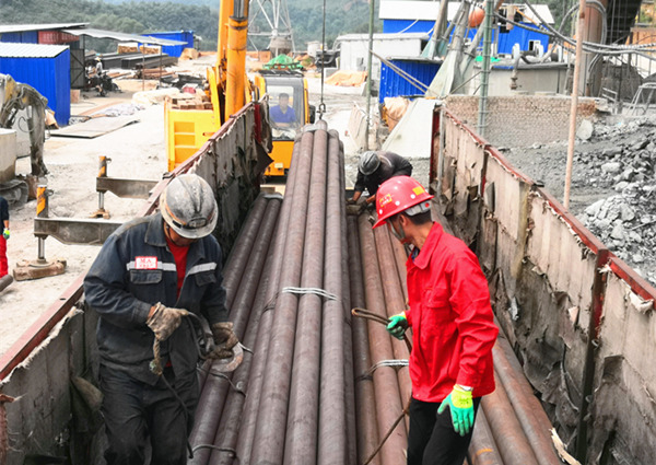 陜煤建設礦建三公司安裝項目部“掛牌營業(yè)”