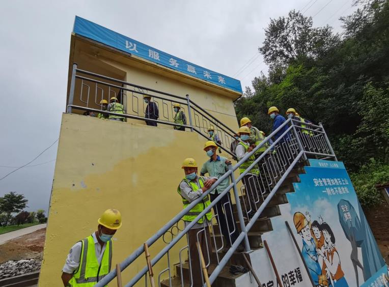 陜煤建設綠宇公司第二項目部：全員核酸檢測工作圓滿完成