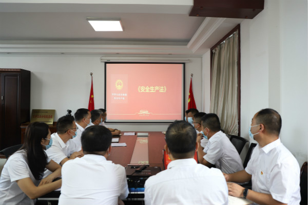 陜煤建設漢中分公司：穿透宣貫 排查隱患 壓實責任 筑牢安全堤