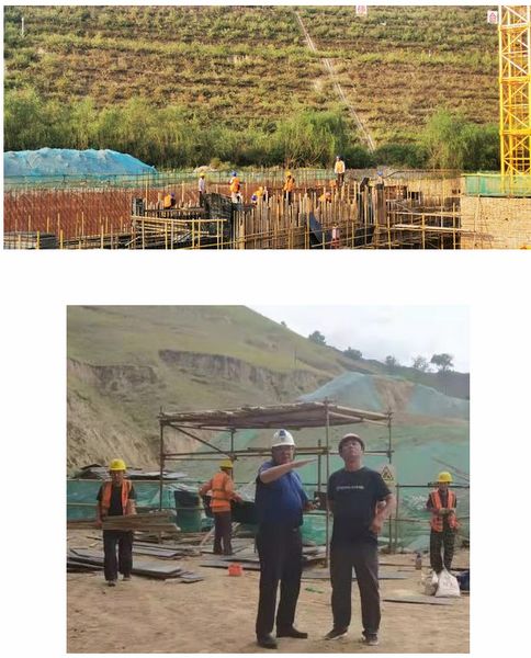 陜煤建設天工公司“安全+質量”按下工程施工快捷鍵