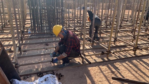 陜煤建設(shè)洗選煤運(yùn)營(yíng)公司第七項(xiàng)目部:日夜兼程，追趕進(jìn)度