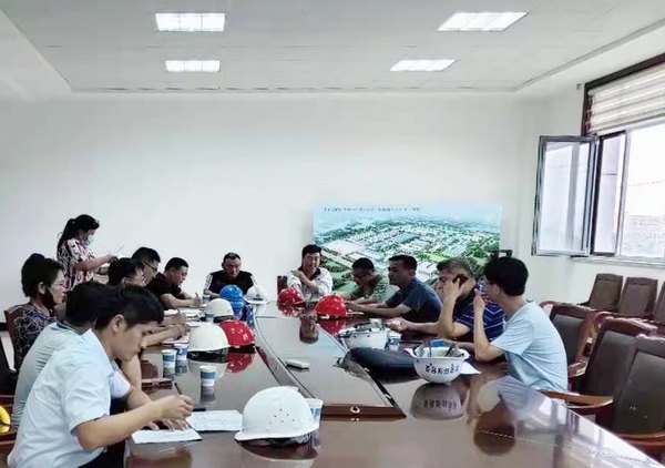 陜煤建設(shè)洗選煤運(yùn)營(yíng)公司山東宏信化工股份有限公司老廠區(qū)搬遷改造項(xiàng)目主體結(jié)構(gòu)驗(yàn)收順利通過