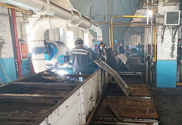 陜煤建設洗選煤運營公司紅柳林洗煤廠項目部：“卸舊+換新”雙向發(fā)力攻克檢修大題