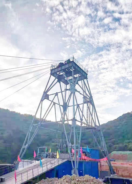 陜煤建設(shè)機電安裝公司：685米井筒內(nèi)演繹安全與速度