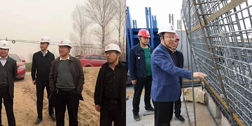 陜煤建設(shè)路橋分公司多力齊發(fā)唱響靖神鐵路項(xiàng)目建設(shè)之歌