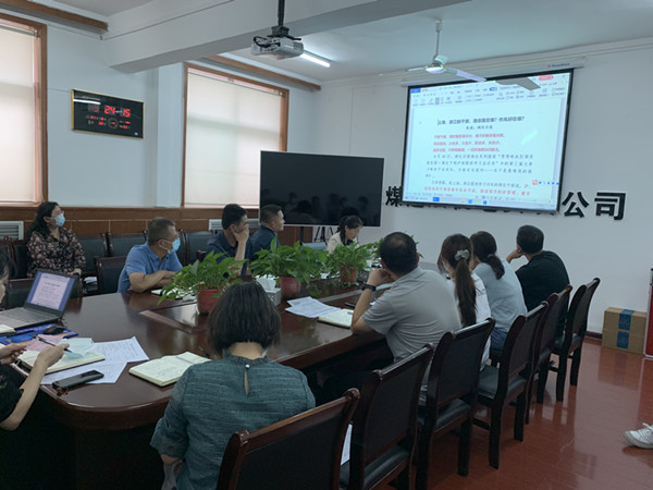 陜煤建設機電安裝公司：掀起學習《上海、浙江的干部，理念強在哪？作風好在哪？》熱潮