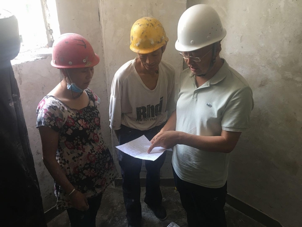 陜西煤化新城建設(shè)有限公司：保障農(nóng)民工工資我們在行動