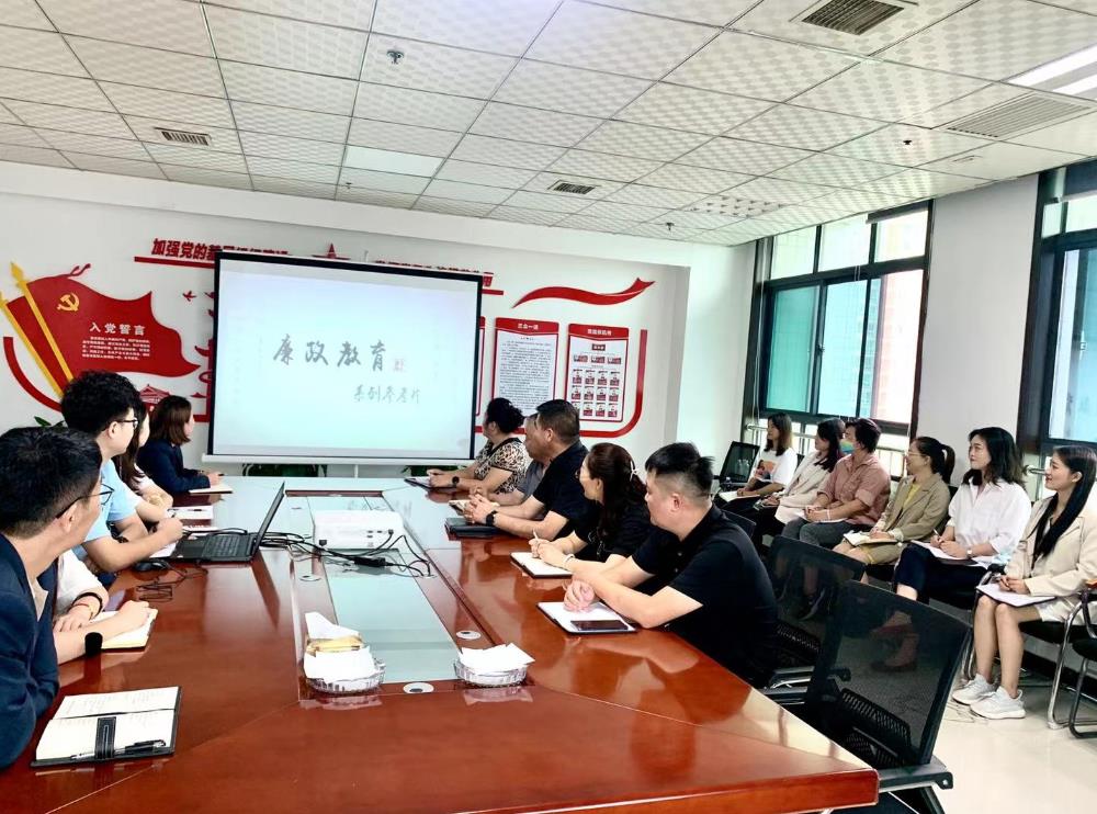 陜煤建設綠宇公司：多舉措擰緊“雙節(jié)”廉政弦