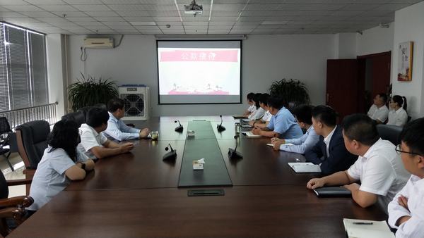 陜煤建設榆林公司召開“雙節(jié)”廉政警示教育專題會議