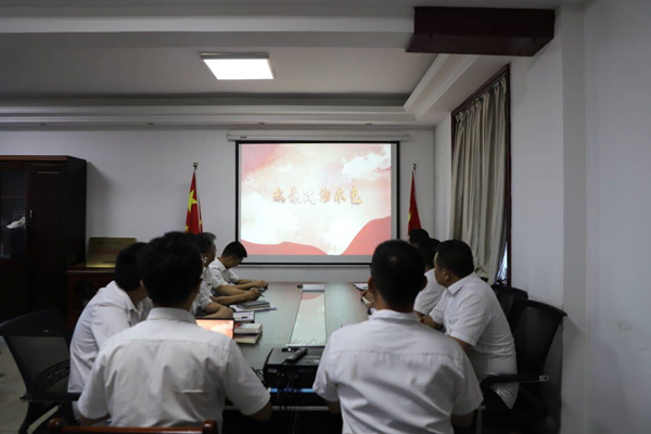 陜煤建設(shè)漢中分公司開展節(jié)前廉政教育 敲響廉潔自律警鐘