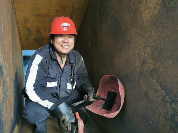 中秋，他們依然堅(jiān)守崗位