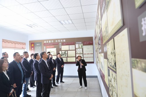 陜煤建設路橋分公司：沉浸式體驗 讓黨史學習教育活起來