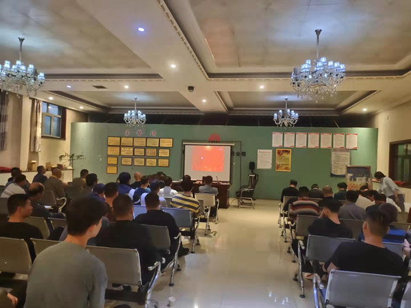 陜煤建設(shè)機(jī)電安裝公司大干四個(gè)月，安全首當(dāng)先