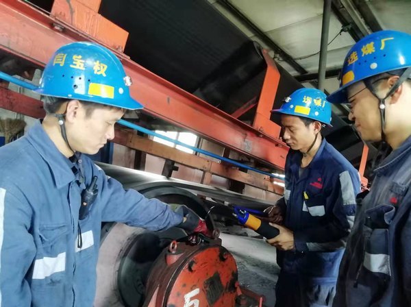 陜煤建設(shè)洗選煤運(yùn)營公司紅柳林洗煤廠項(xiàng)目部：亮起安全“警示燈”，開展國慶大檢查