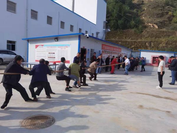 陜煤建設(shè)礦建二公司各項(xiàng)目部組織開展慶“十一”文體活動