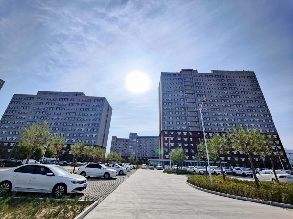 陜煤建設澄合分公司承建的榆北曹家灘3、4號公寓樓工程一次性通過竣工驗收