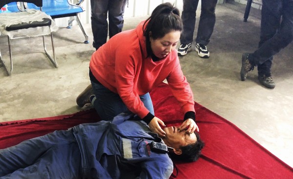 陜煤建設(shè)洗選煤運(yùn)營公司左權(quán)洗煤廠項(xiàng)目部：應(yīng)急演練全員出動，守護(hù)安全“救”在身邊