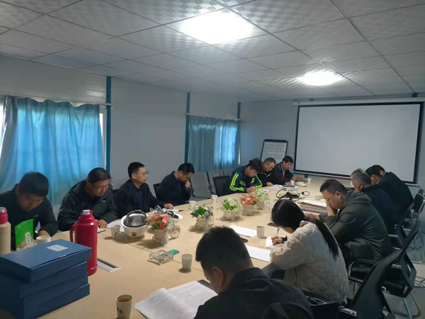 陜煤建設機電安裝公司玉華項目部安裝工程順利通過竣工驗收