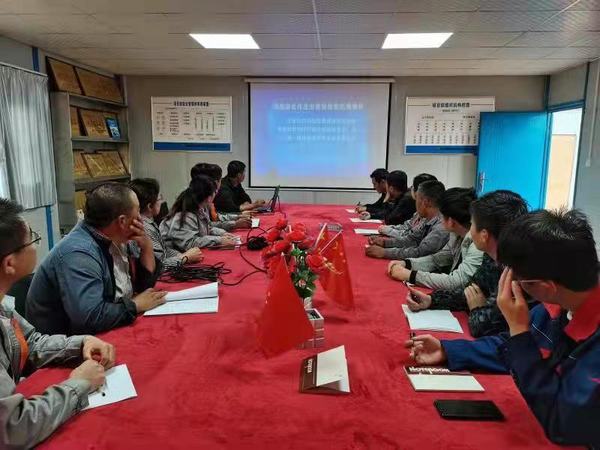 陜煤建設(shè)韓城分公司土建九項(xiàng)目部開啟“三勤”安全管理模式