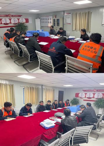 陜煤建設(shè)西北公司張掖項目部開展“凝聚青春力量，彰顯青年擔(dān)當”主題交流座談會