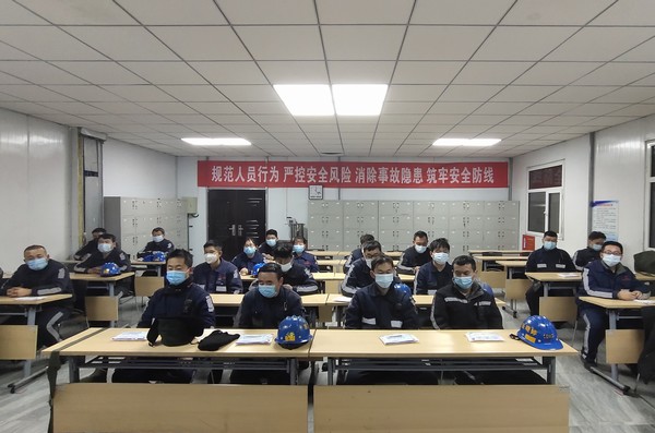 陜煤建設(shè)洗選煤運(yùn)營公司紅柳林洗煤廠項目部：瞄準(zhǔn)靶心防事故 重磅出擊保安全